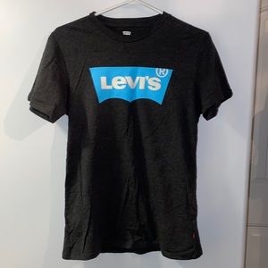 Levi’s shirt baby blue logo